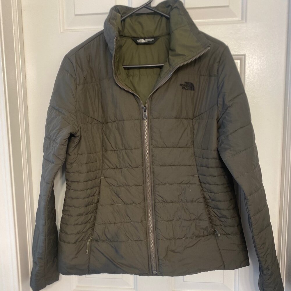 The North Face - Size M - Women's Harway Olive Green Insulated Jacket